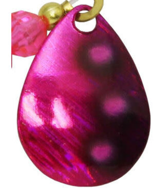 Three D Worm Harness Three D Worm Harness Bottom Bouncing Rig #5 Colorado Copper Back  Nuclear Pink/Purple Hologram