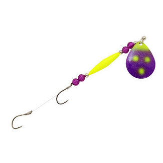 Three D Worm Harness THREE D WORM HARNESS BOTTOM BOUNCE #5 COLORADO WILDBERRY UV