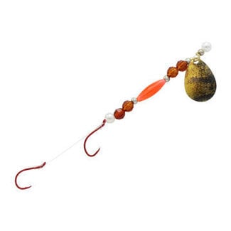 Three D Worm Harness THREE D WORM HARNESS #3 COLORADO LAKE ERIE FORAGE - PERCH (CS3-PRCH)