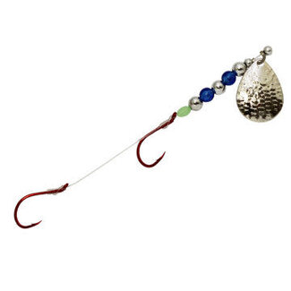 Three D Worm Harness (CS3-SISC) THREE D WORM HARNESS PRO SERIES #3 COLORADO SILVER SCALE