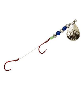 Three D Worm Harness (CS3-SISC) THREE D WORM HARNESS PRO SERIES #3 COLORADO SILVER SCALE