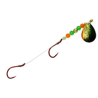 Three D Worm Harness THREE DWORM HARNESS #3 COLORADO GREEN ORANGE SCALE (CS3-GOSC)