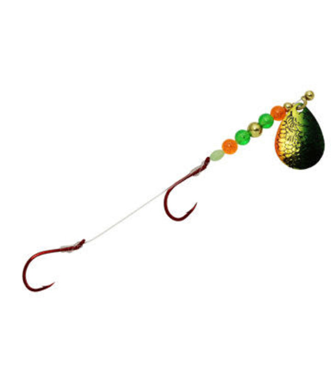 Three D Worm Harness (CS3-GOSC) THREE DWORM HARNESS #3 COLORADO GREEN ORANGE SCALE