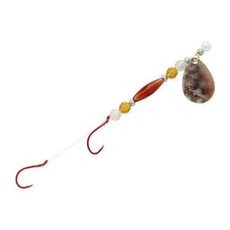 Three D Worm Harness (CS3-GOBY) THREE D WORM HARNESS #3 LAKE ERIE FORAGE GOBY