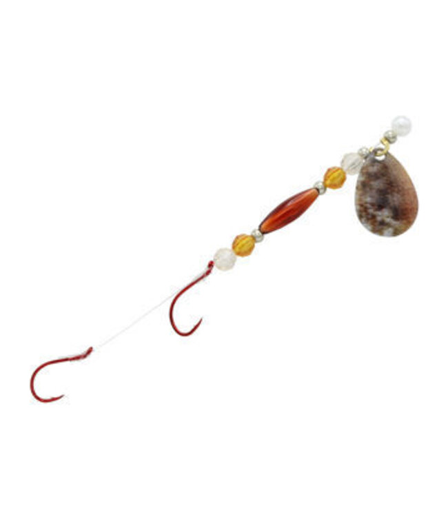 Three D Worm Harness (CS3-GOBY) THREE D WORM HARNESS #3 LAKE ERIE FORAGE GOBY
