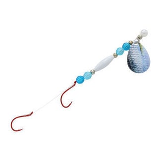 Three D Worm Harness THREE D WORM HARNESS #3 LAKE ERIE FORAGE RAINBOW SMELT (CS3-RSMT)