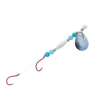Three D Worm Harness (CS3-RSMT) THREE D WORM HARNESS #3 LAKE ERIE FORAGE RAINBOW SMELT