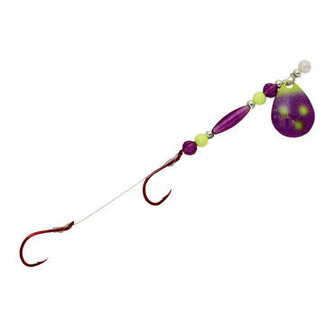 Three D Worm Harness (CS3-UVWB) THREE D WORM HARNESS #3 COLORADO UV WILDBERRY