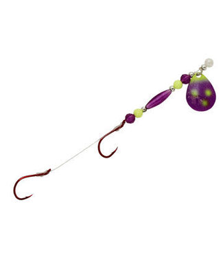 Three D Worm Harness (CS3-UVWB) THREE D WORM HARNESS #3 COLORADO UV WILDBERRY