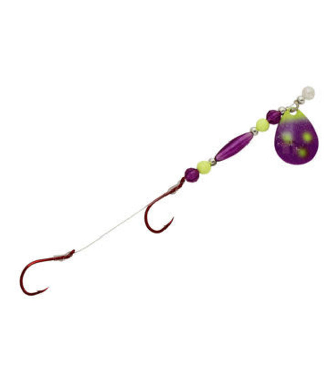 Three D Worm Harness (CS3-UVWB) THREE D WORM HARNESS #3 COLORADO UV WILDBERRY
