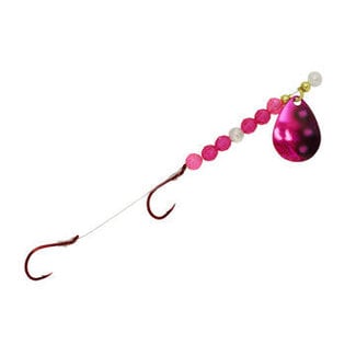 Three D Worm Harness THREE D WORM HARNESS PRO SERIES #3 COLORADOS NUCLEAR PINK/PURPLE (CS3-NUPP)