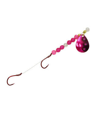 Three D Worm Harness THREE D WORM HARNESS PRO SERIES #3 COLORADOS NUCLEAR PINK/PURPLE (CS3-NUPP)