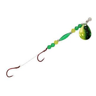 Three D Worm Harness THREE D WORM HARNESS PRO SERIES #3 COLORADO NUCLEAR GREEN (CS3-NUGN)