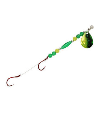 Three D Worm Harness THREE D WORM HARNESS PRO SERIES #3 COLORADO NUCLEAR GREEN (CS3-NUGN)