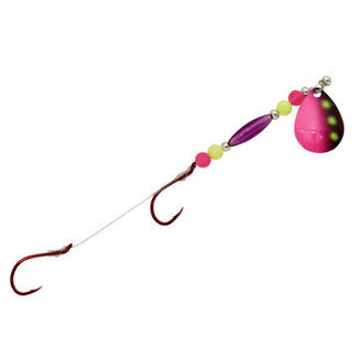 Three D Worm Harness THREE D WORM HARNESS #3 COLORADO UV BLUEBERRY (CS3-UVBB)