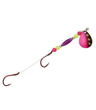 Three D Worm Harness (CS3-UVBB) THREE D WORM HARNESS #3 COLORADO UV BLUEBERRY