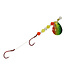 Three D Worm Harness THREE D WORM HARNESS  PRO SERIES #3 COLORADO FIRETIGER FISHSCALE (CS3-FTFS)