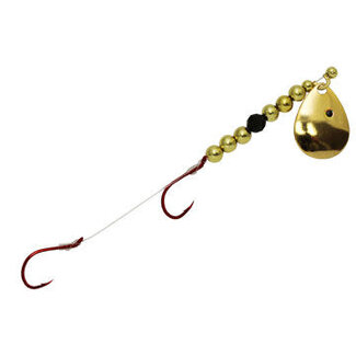 Three D Worm Harness (CS3-GDPL) THREE D WORM HARNESS PRO SERIES #3 COLORADO 14K GOLD PLATED