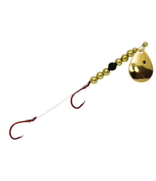 Three D Worm Harness (CS3-GDPL) THREE D WORM HARNESS PRO SERIES #3 COLORADO 14K GOLD PLATED