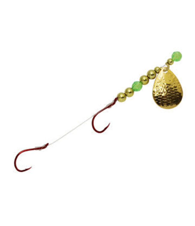 Three D Worm Harness (CS3-GDSC) THREE DWORM HARNESS PRO SERIES #3 COLORADO GOLD SCALE