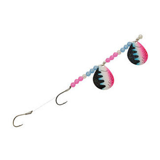 Three D Worm Harness THREE D WORM HARNESS #5 COLORADO RAINBOW PERCH CRYSTAL (CT5-RPCR)