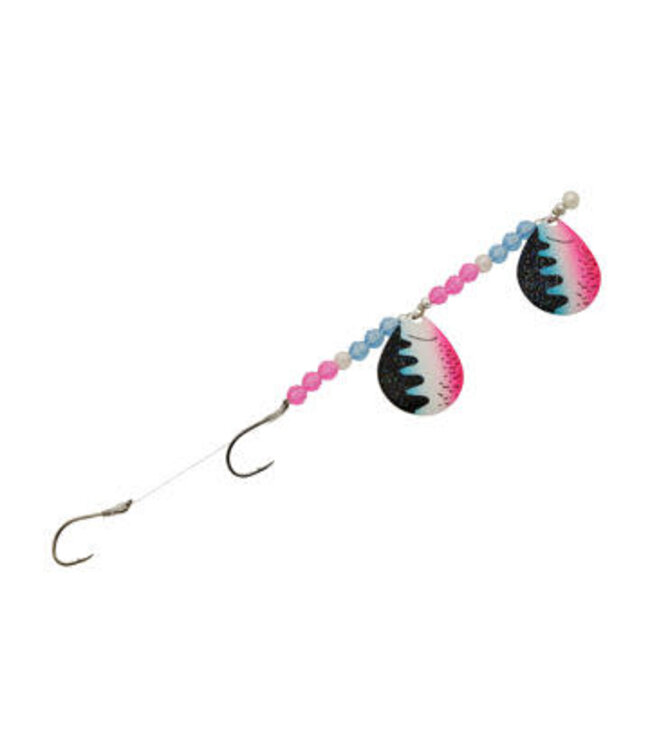 Three D Worm Harness (CT5-RPCR) THREE D WORM HARNESS #5 COLORADO RAINBOW PERCH CRYSTAL