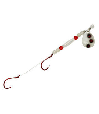 Three D Worm Harness THREE D WORM HARNESS PRO SERIES #3 COLORADO NUCLEAR GLOW (CS3-NUGL)