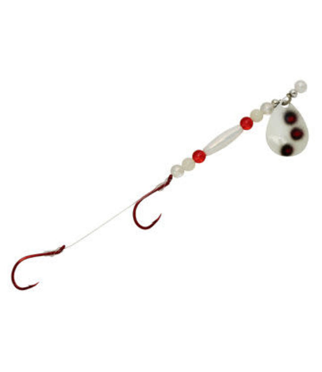 Three D Worm Harness THREE D WORM HARNESS PRO SERIES #3 COLORADO NUCLEAR GLOW (CS3-NUGL)