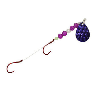 Three D Worm Harness THREE D WORM HARNESS PRO SERIES #3 COLORADO PURPLE DIAMOND (CS3-PUDI)