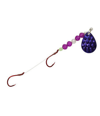 Three D Worm Harness THREE D WORM HARNESS PRO SERIES #3 COLORADO PURPLE DIAMOND (CS3-PUDI)