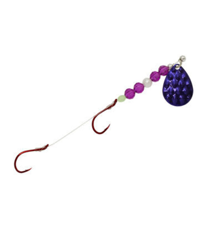 Three D Worm Harness THREE D WORM HARNESS PRO SERIES #3 COLORADO PURPLE DIAMOND (CS3-PUDI)