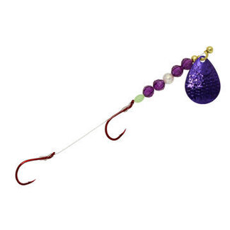 Three D Worm Harness THREE D WORM HARNESS PRO SERIES #3 COLORADO PURPLE SCALE (CS3-PUSC)