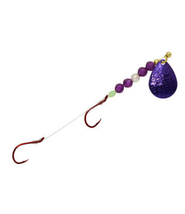 Three D Worm Harness THREE D WORM HARNESS PRO SERIES #3 COLORADO PURPLE SCALE (CS3-PUSC)