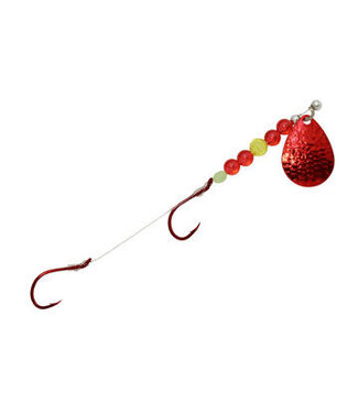 Three D Worm Harness THREE D WORM HARNESS PRO SERIES #3 COLORADO RED SCALE (CS3-RDSD)