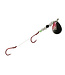 Three D Worm Harness (CS3-SBSC) THREE-D WORM HARNESS  PRO SERIES  #3 COLORADO SILVER/BLACK SCALE
