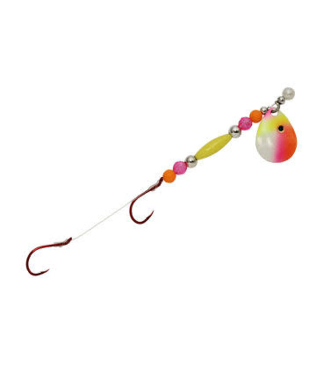 Three D Worm Harness (CS3-UVPP) THREE D WORM HARNESS #3 COLORADO UV PINK PANTIES