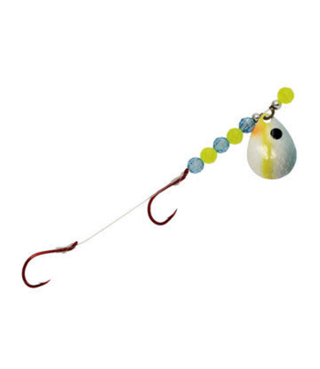 Three D Worm Harness (CS3-UVSS) THREE D WORM HARNESS #3 COLORADO SPICY SHAD