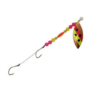 Three D Worm Harness THREE D WIRE WORM HARNESS 4.5 WILLOW HAMM COPPER WATERMELON (WS4.5-CWTM)
