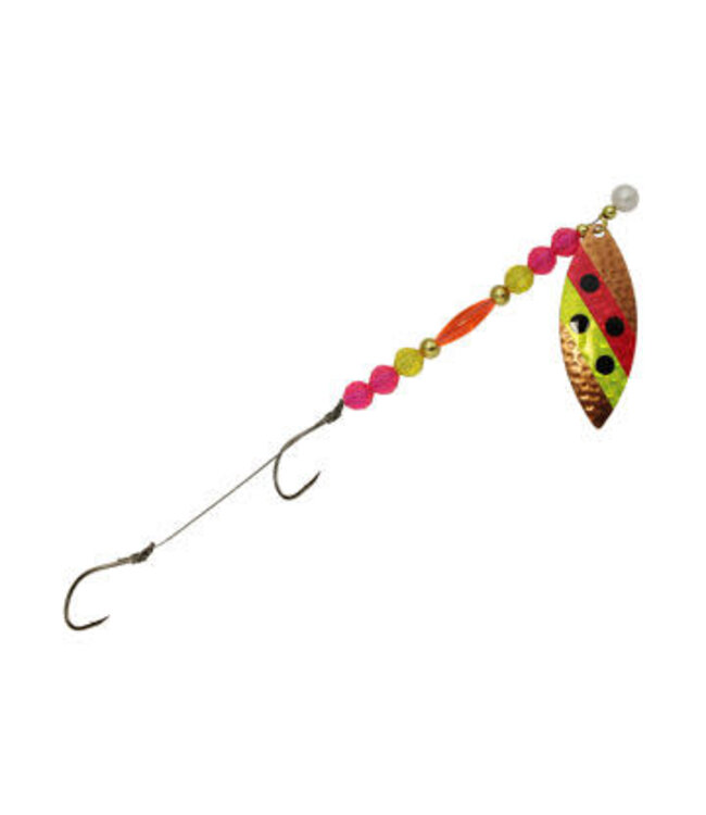 Three D Worm Harness (WS4.5-CWTM) THREE D WIRE WORM HARNESS 4.5 WILLOW HAMM COPPER WATERMELON