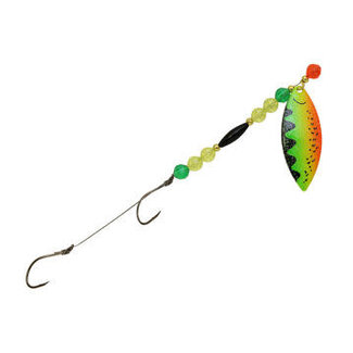 Three D Worm Harness THREE D WIRE WORM HARNESS 4.5 WILLOW FIRETIGER (WS4.5-FTGR)