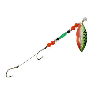 Three D Worm Harness THREE D WIRE WORM HARNESS 4.5 WILLOW FIRETIGER HOLOGRAM (WS4.5-FTHO)