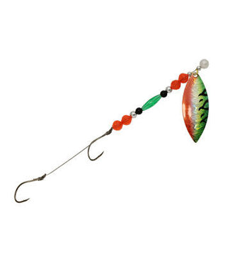 Three D Worm Harness THREE D WIRE WORM HARNESS 4.5 WILLOW FIRETIGER HOLOGRAM (WS4.5-FTHO)