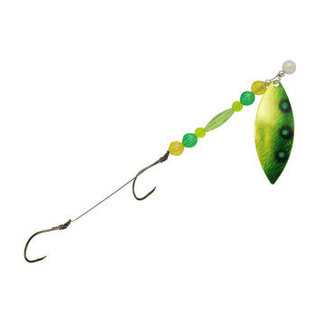 Three D Worm Harness THREE D WIRE WORM HARNESS 4.5 WILLOW NUCLEAR GREEN HOLOGRAM (WS4.5-NUGN)