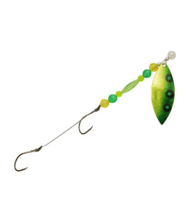 Three D Worm Harness (WS4.5-NUGN) THREE D WIRE WORM HARNESS 4.5 WILLOW NUCLEAR GREEN HOLOGRAM