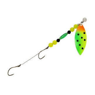 Three D Worm Harness THREE-D WORM HARNESS #4.5 WILLOW WIRE SUPERMELON (WS4.5-SWTM)