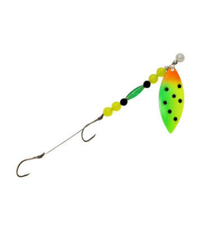 Three D Worm Harness (WS4.5-SWTM) THREE-D WORM HARNESS #4.5 WILLOW WIRE SUPERMELON