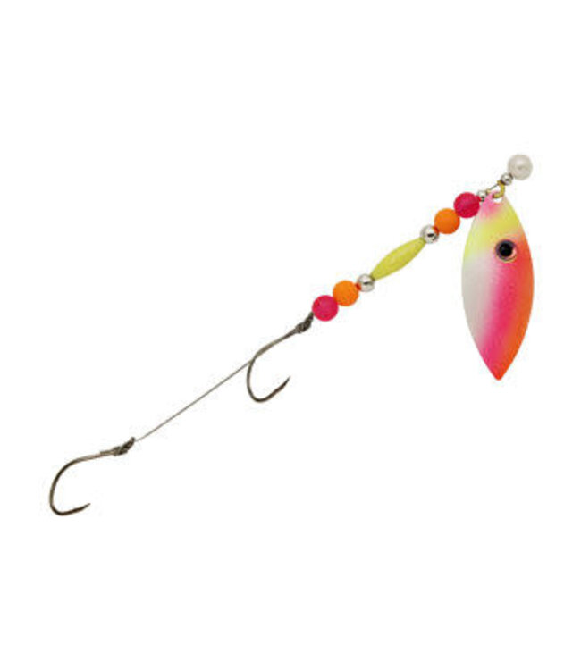 Three D Worm Harness THREE-D WIRE WORM HARNESS #4.5 WILLOW U.V. PINK PANTIES (WS4.5-UVPP)