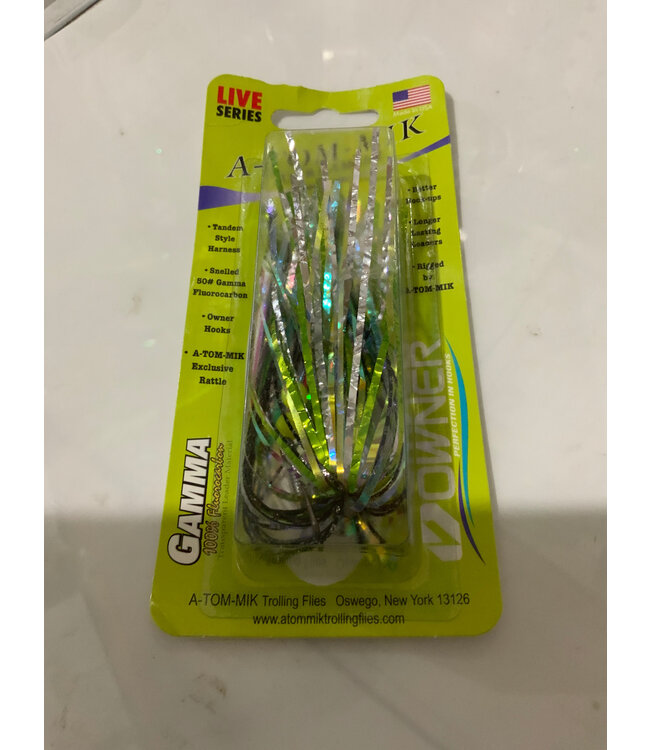A-TOM-MIK MFG. L-201  A-TOM-MIK TOURNAMENT LIVE SERIES TROLLING FLY  NET PEN