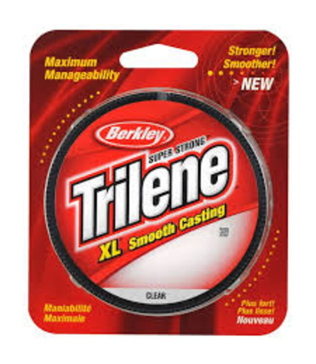 Berkley Trilene XL 330 yard spool clear 10lb