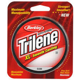 Berkley Trilene XL 330 yard spool clear 14lb